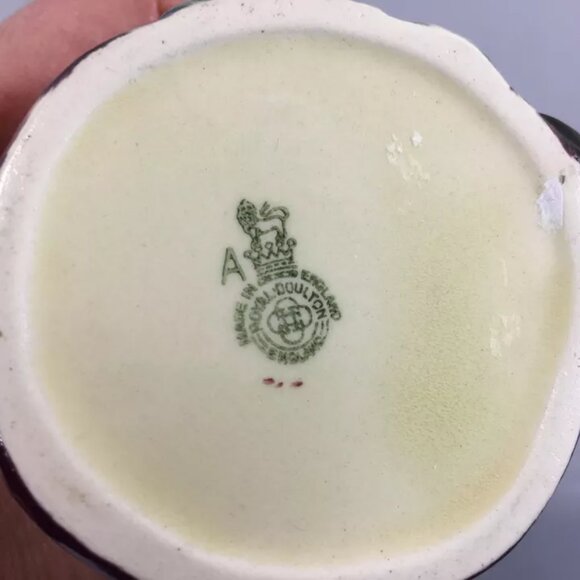 Royal Doulton Toby Mug Jug Tony Weller 3" Made in England - Picture 6 of 6